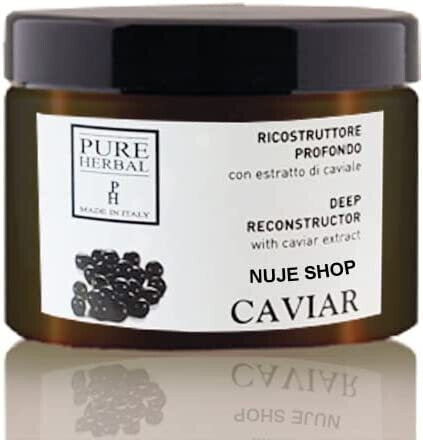 Ricostruttore profondo Pure Herbal con estratto di caviale 500 ml