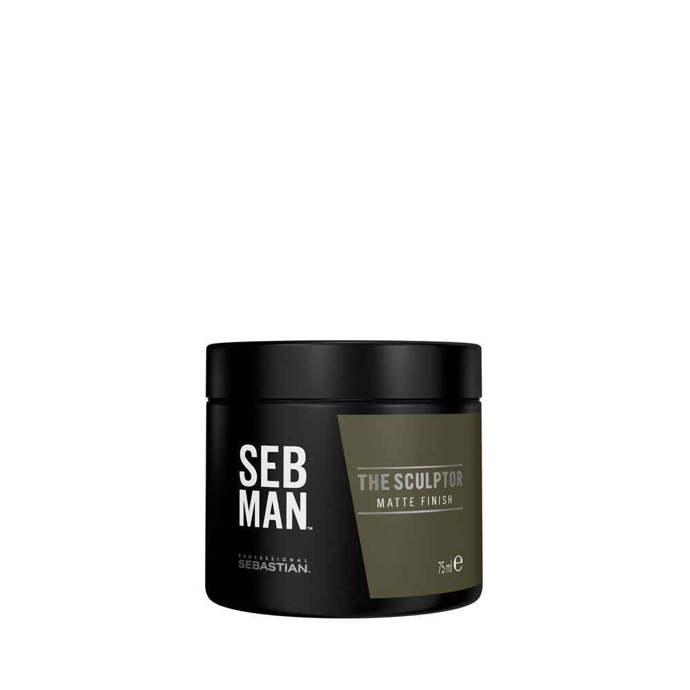 Seb Man Argilla a lunga tenuta effetto opaco The Sculptor 75 ml