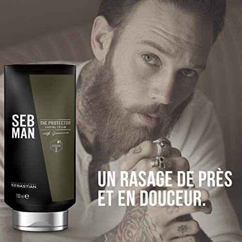 Seb Man Gel per la rasatura della barba The Protector 150 ml