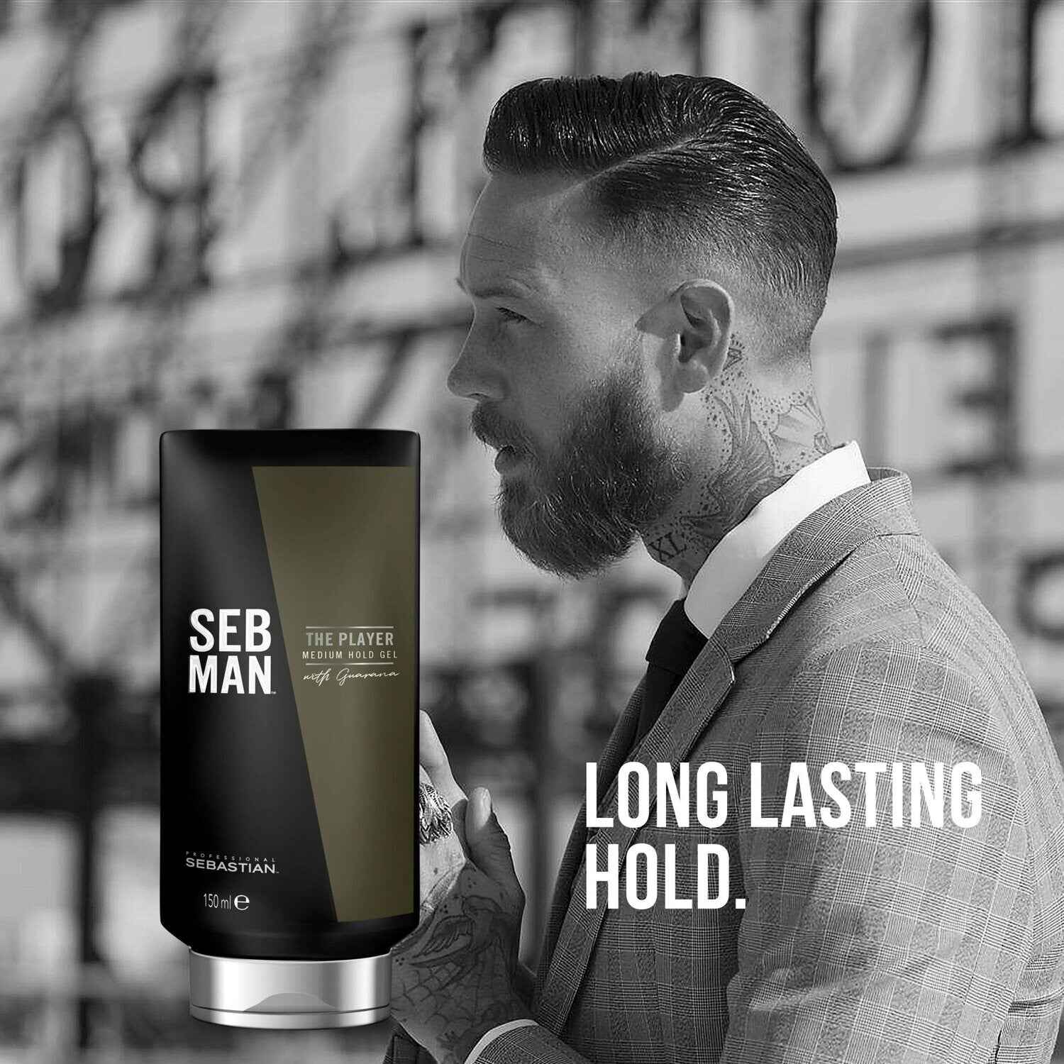 Seb Man Olio per capelli e barba The Groom 30 ml