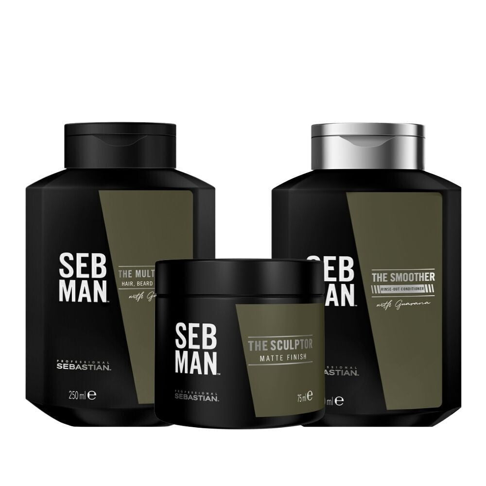 Seb Man Routine e Styling