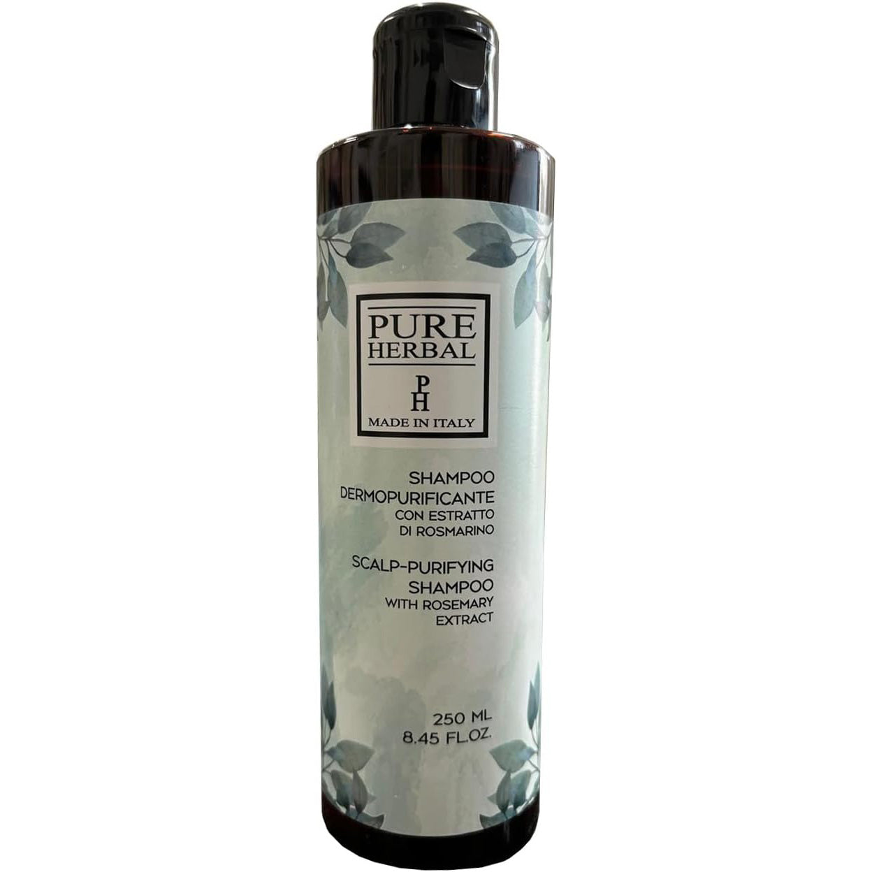 Shampoo Dermopurificante 250 ml Pure Herbal 