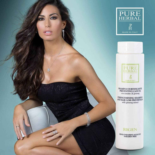Shampoo fortificante preventivo caduta capelli Pure Herbal