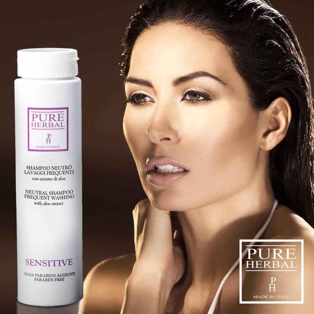 Shampoo lavaggi frequenti Pure Herbal
