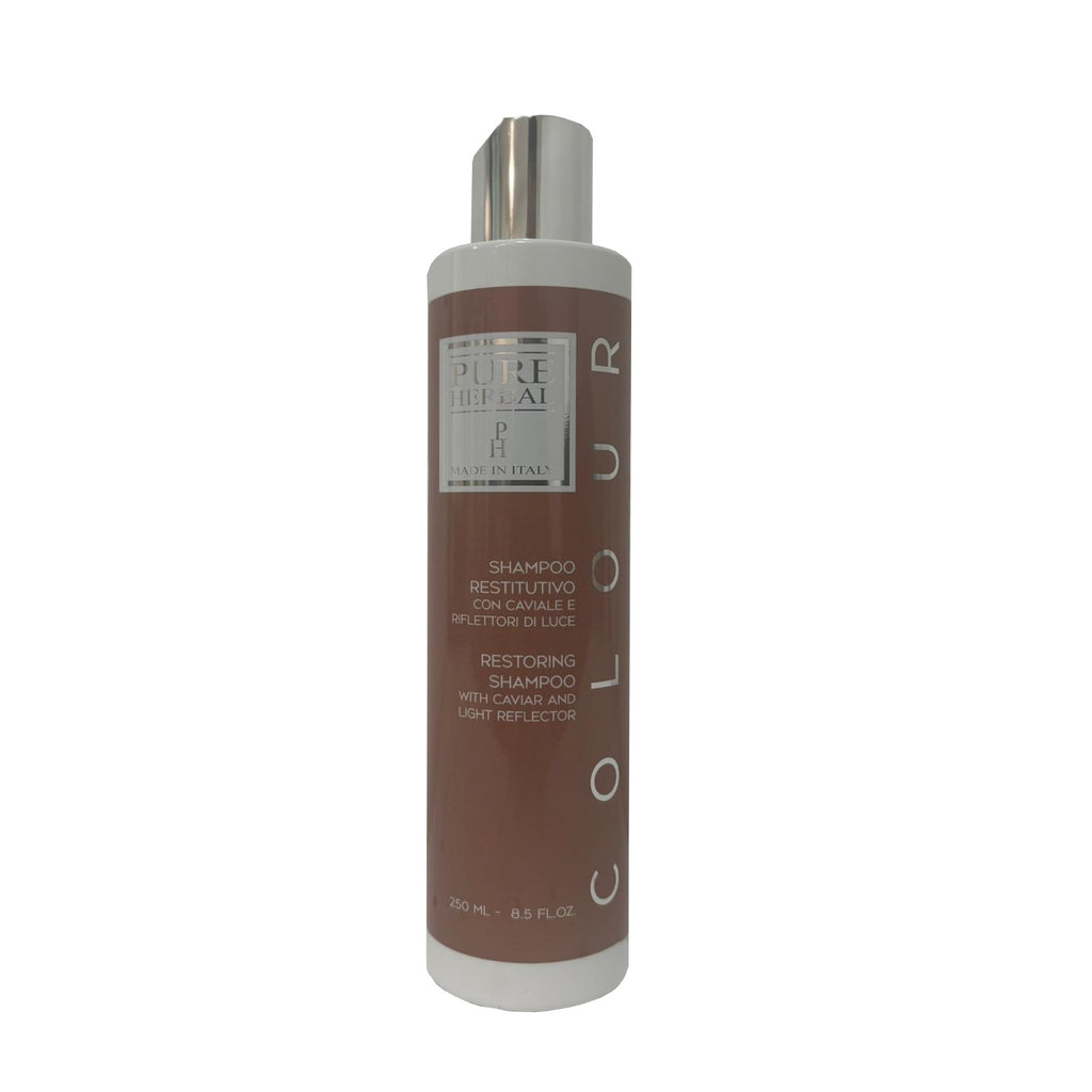 Shampoo capelli colorati Pure Herbal - NUJESHOP.COM
