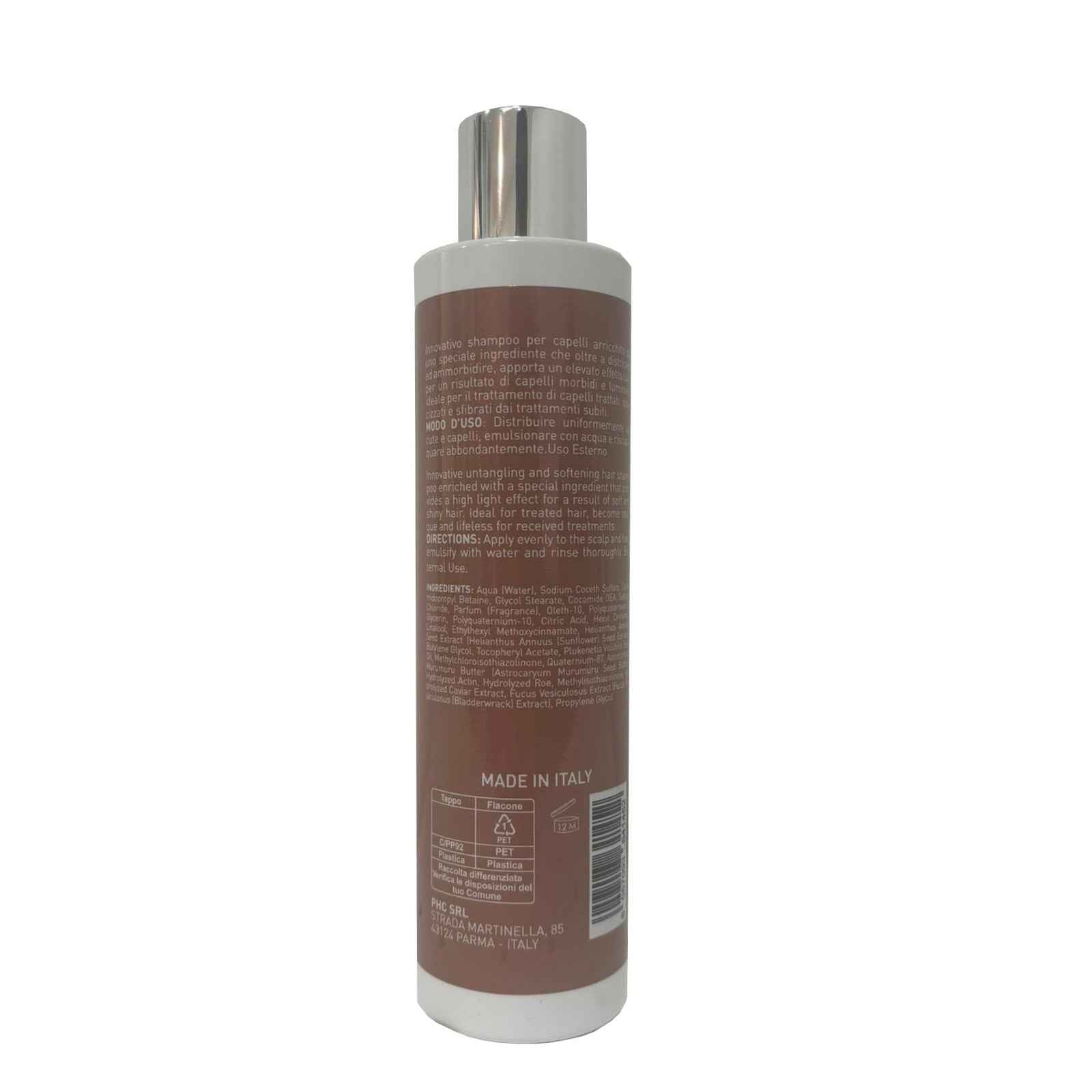 Shampoo capelli colorati Pure Herbal