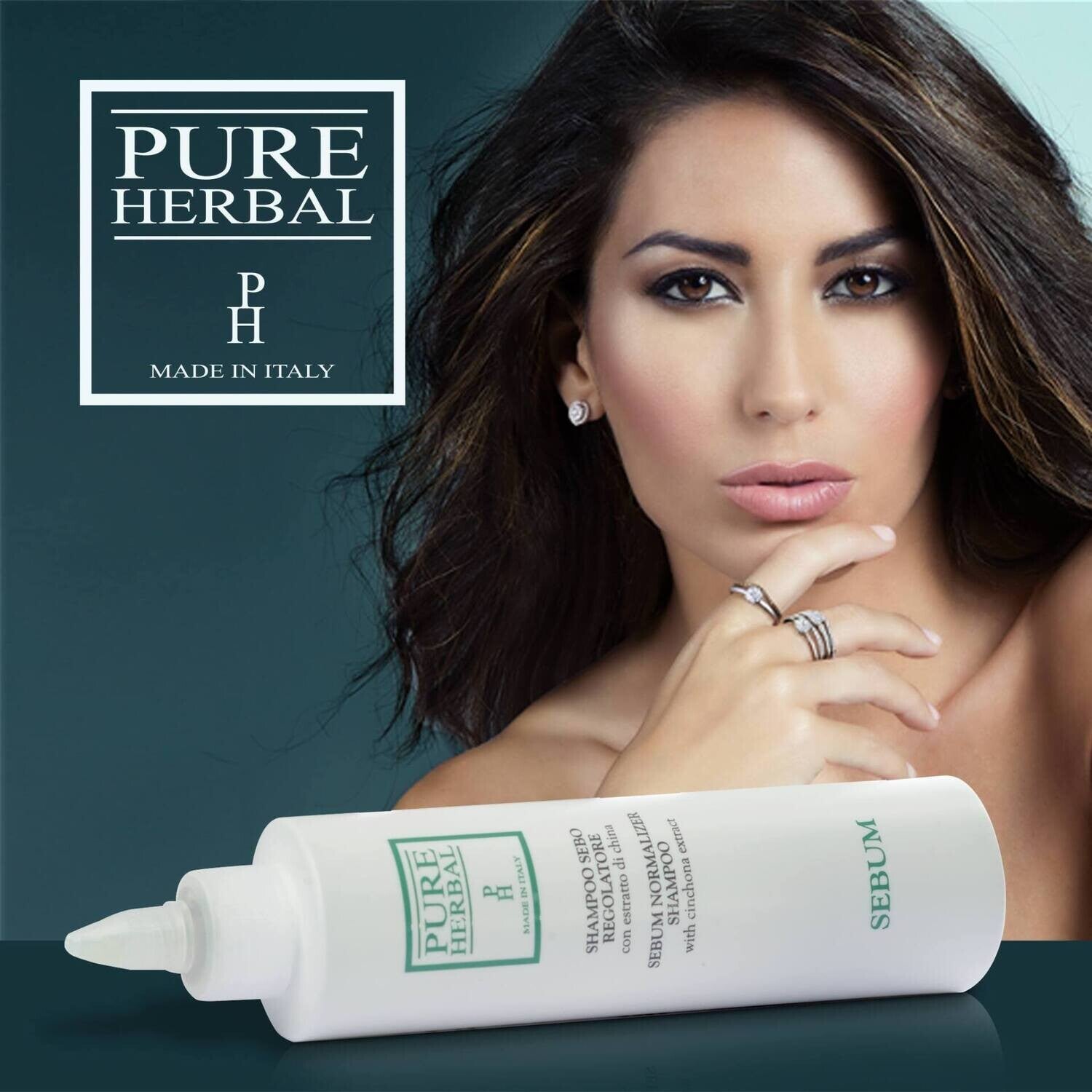 Shampoo sebo regolatore Pure Herbal