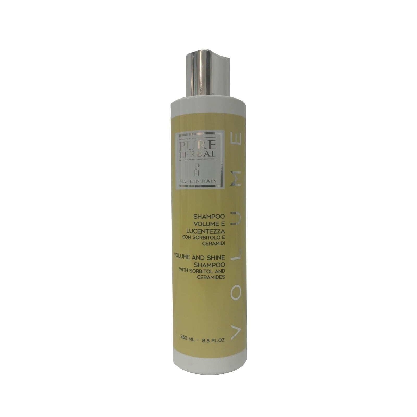 Shampoo volume e lucentezza Pure Herbal - NUJESHOP.COM