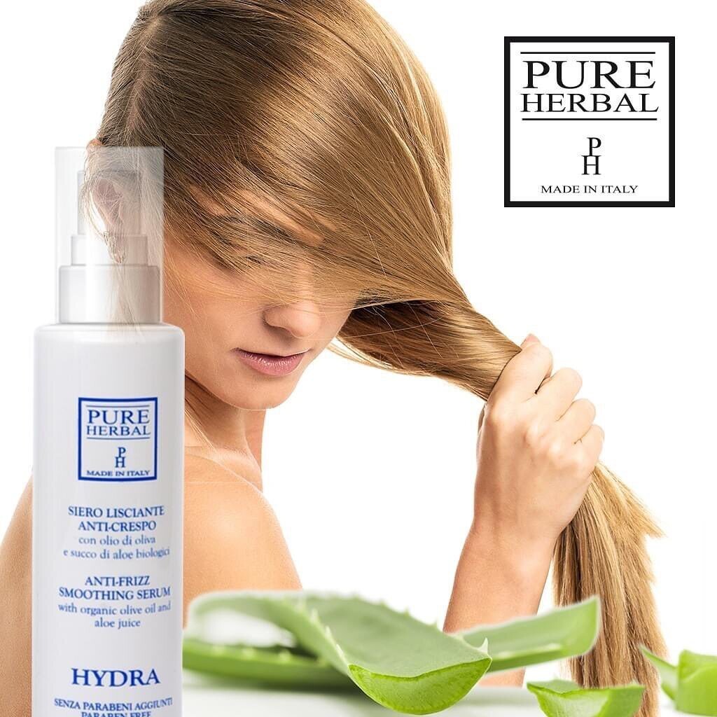 Siero lisciante anti crespo 75 ml Pure Herbal