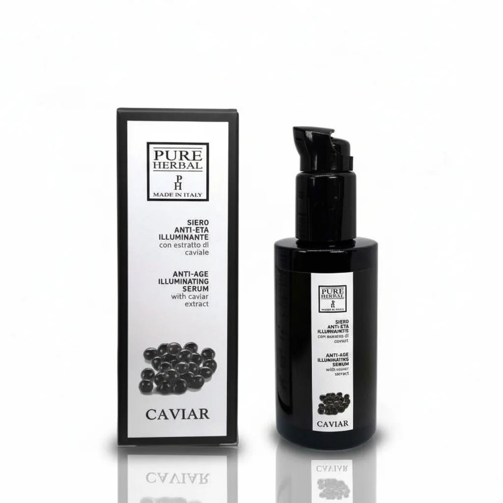 Siero capelli al caviale 100 ml - Nutrimento e Lucentezza Pure Herbal