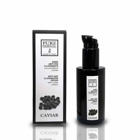 Siero capelli al caviale 100 ml - Nutrimento e Lucentezza Pure Herbal