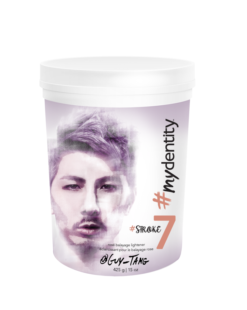 Stroke7 Rosé Balayage Lightener
#Stroke7 Rosé Balayage