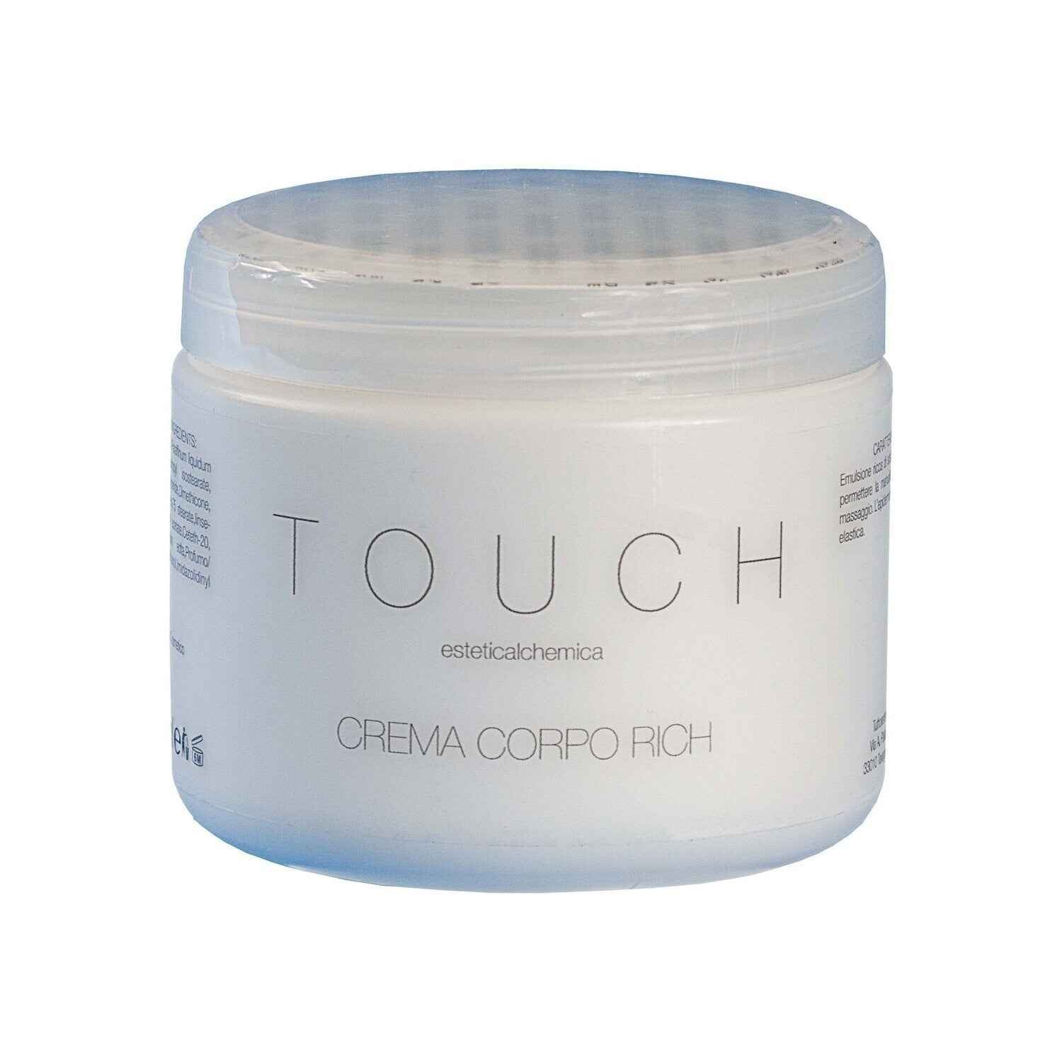 TOUCH Esteticalchemica crema Pelle di Seta corpo 500 ml