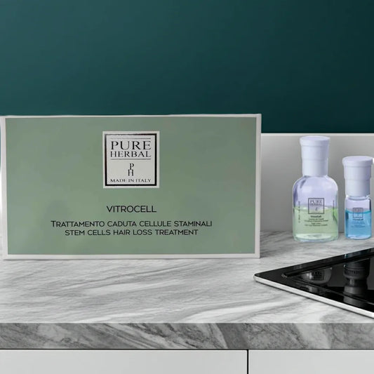 Vitrocell trattamento caduta capelli cellule staminali 10+30 ml