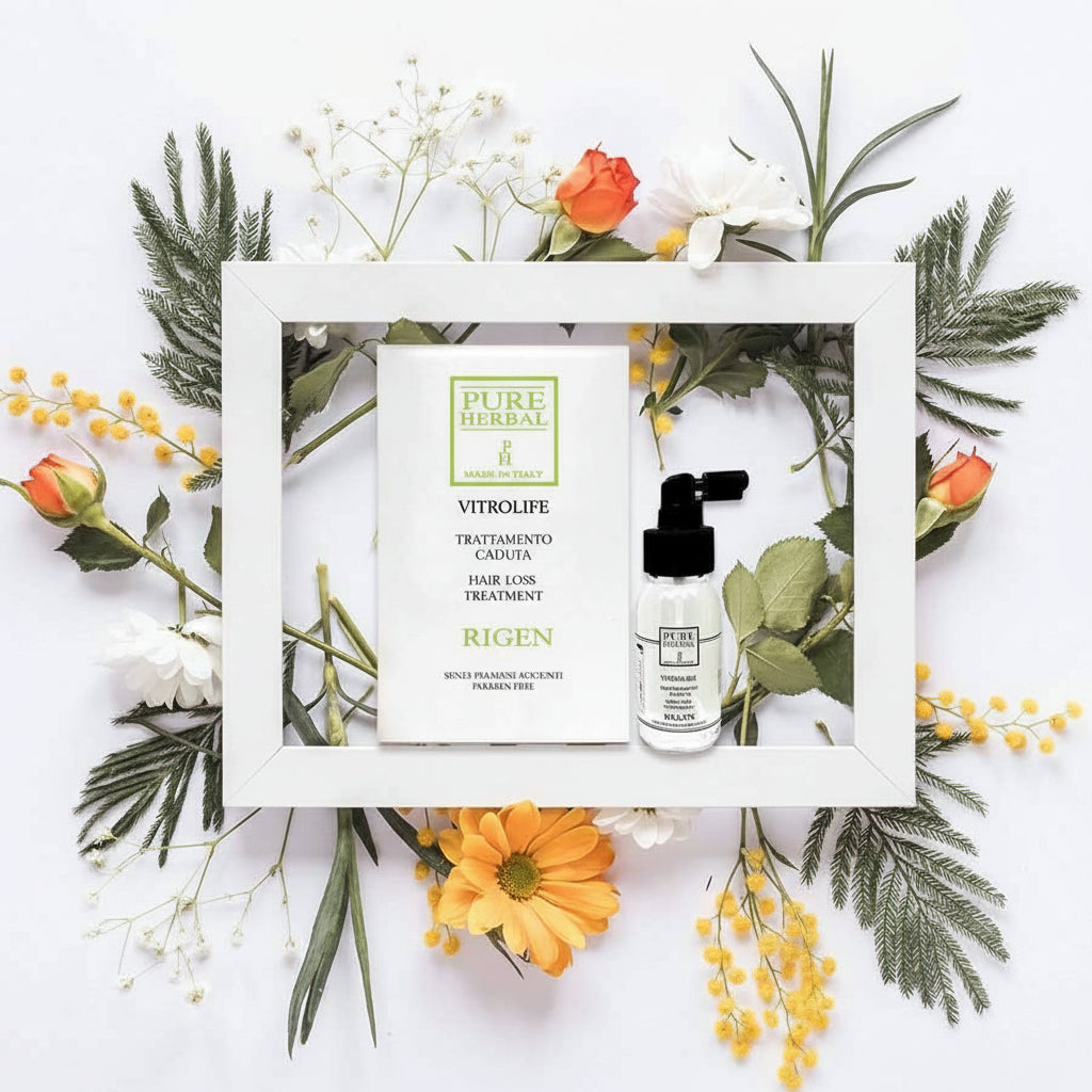 Vitrolife trattamento caduta capelli 60 ml Pure Herbal