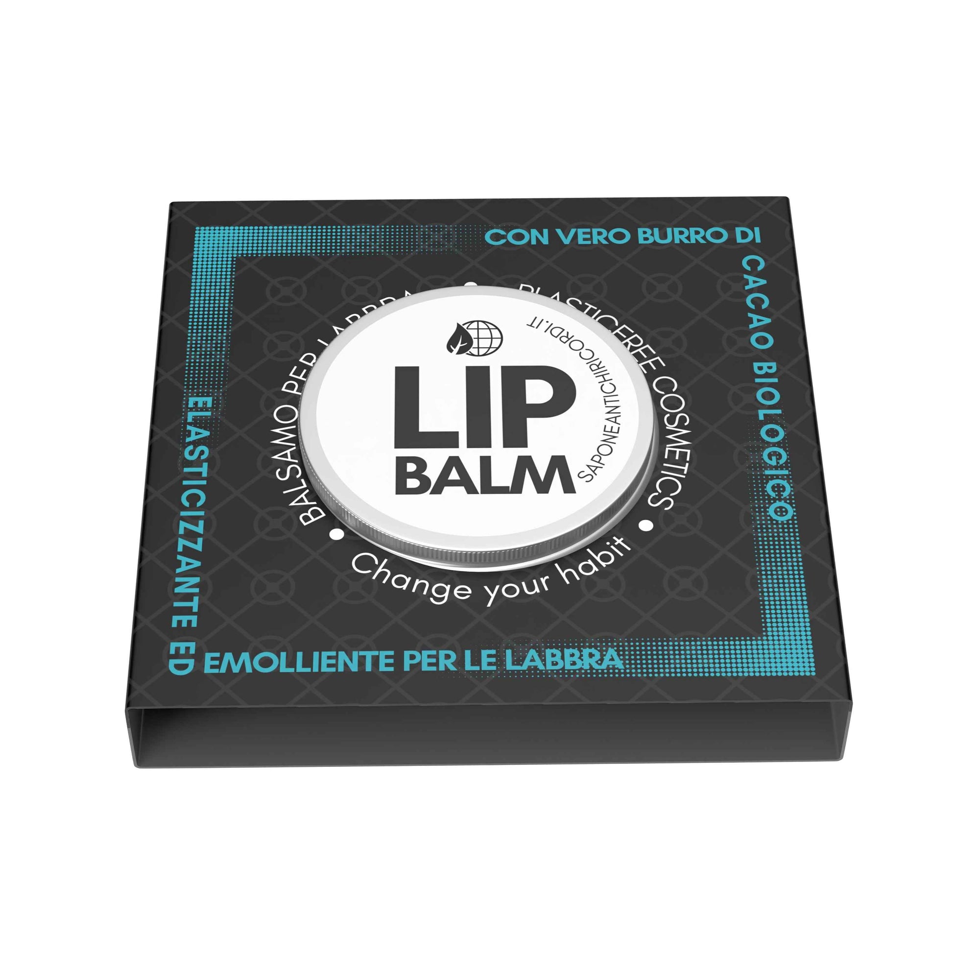 BALSAMO LABBRA CON BURRO DI CACAO