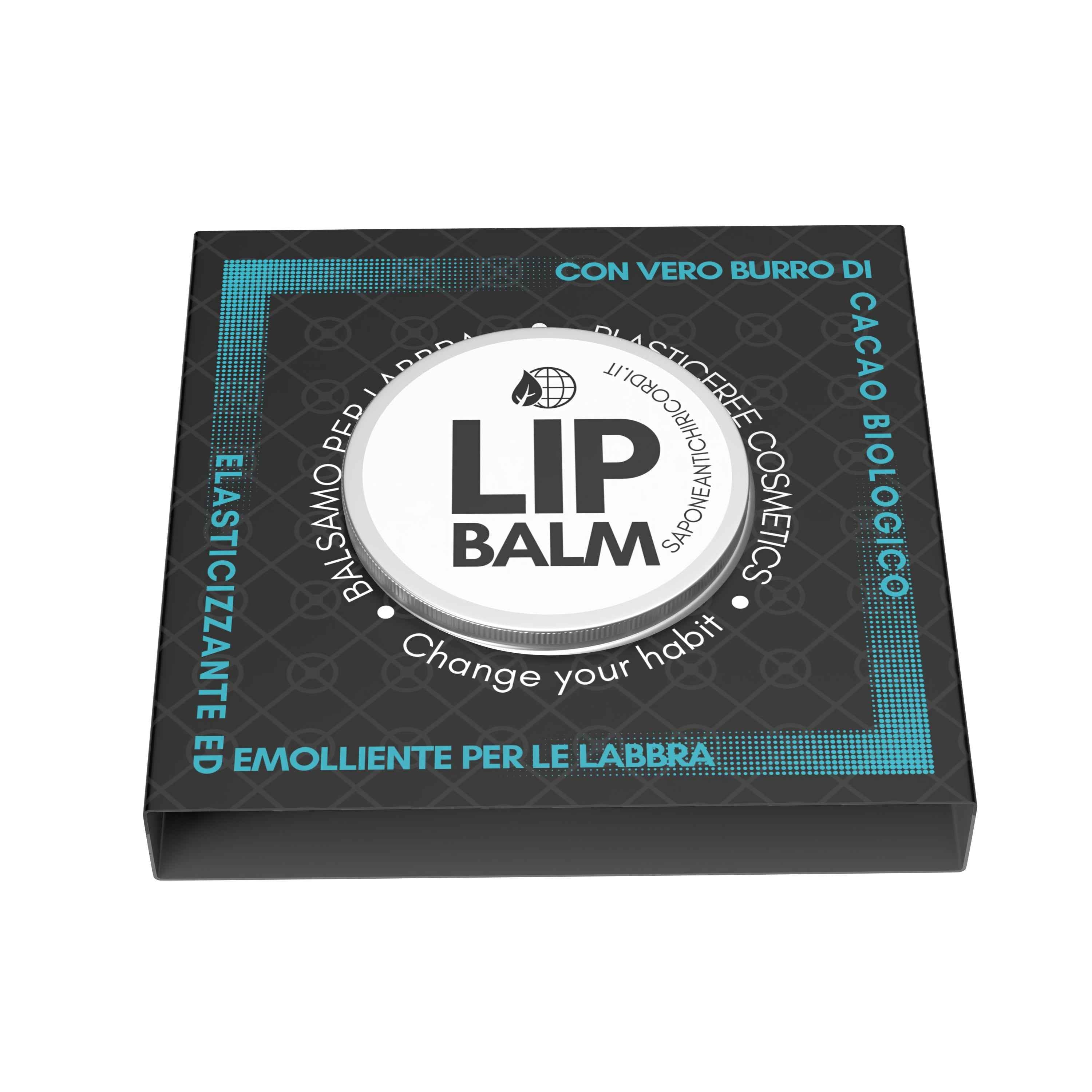 BALSAMO LABBRA CON BURRO DI CACAO