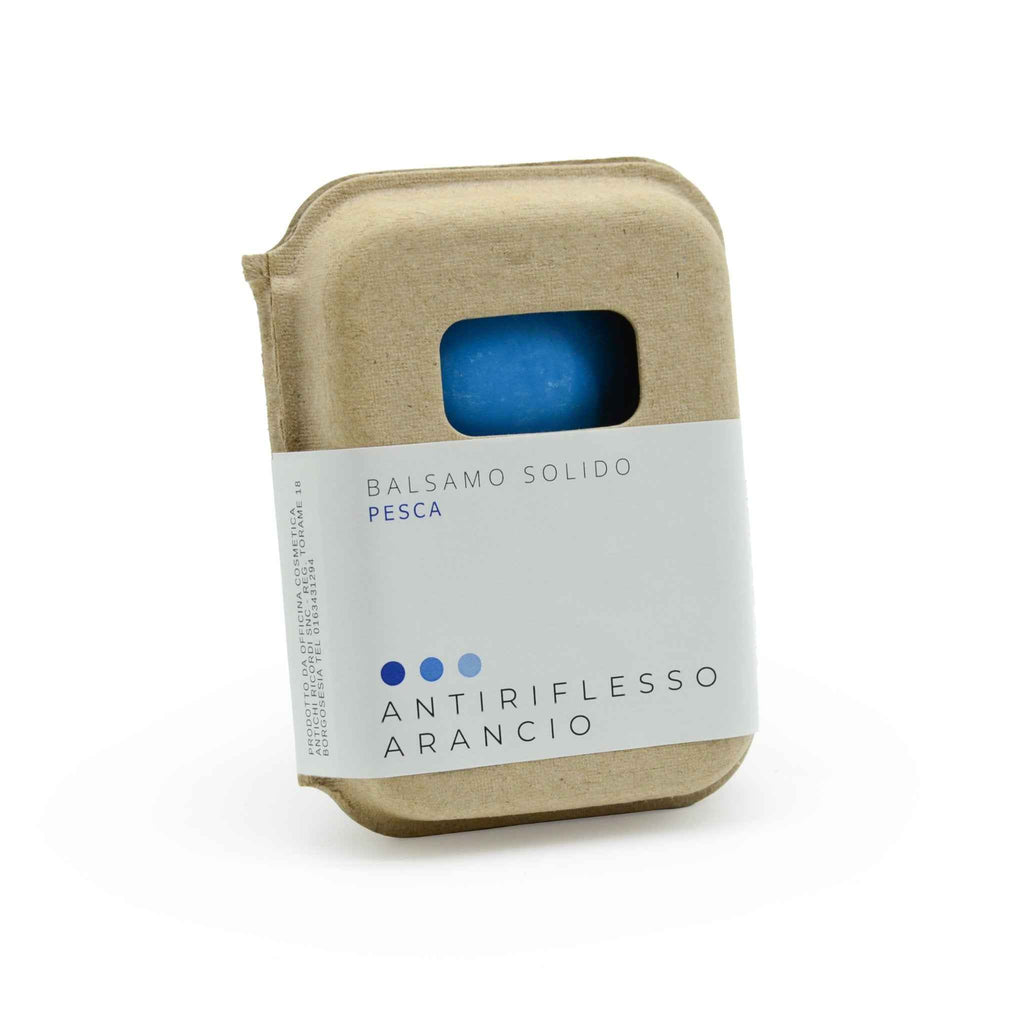 BALSAMO SOLIDO ANTI ARANCIO ALLA PESCA CON BAR SAVER IN SUGHERO