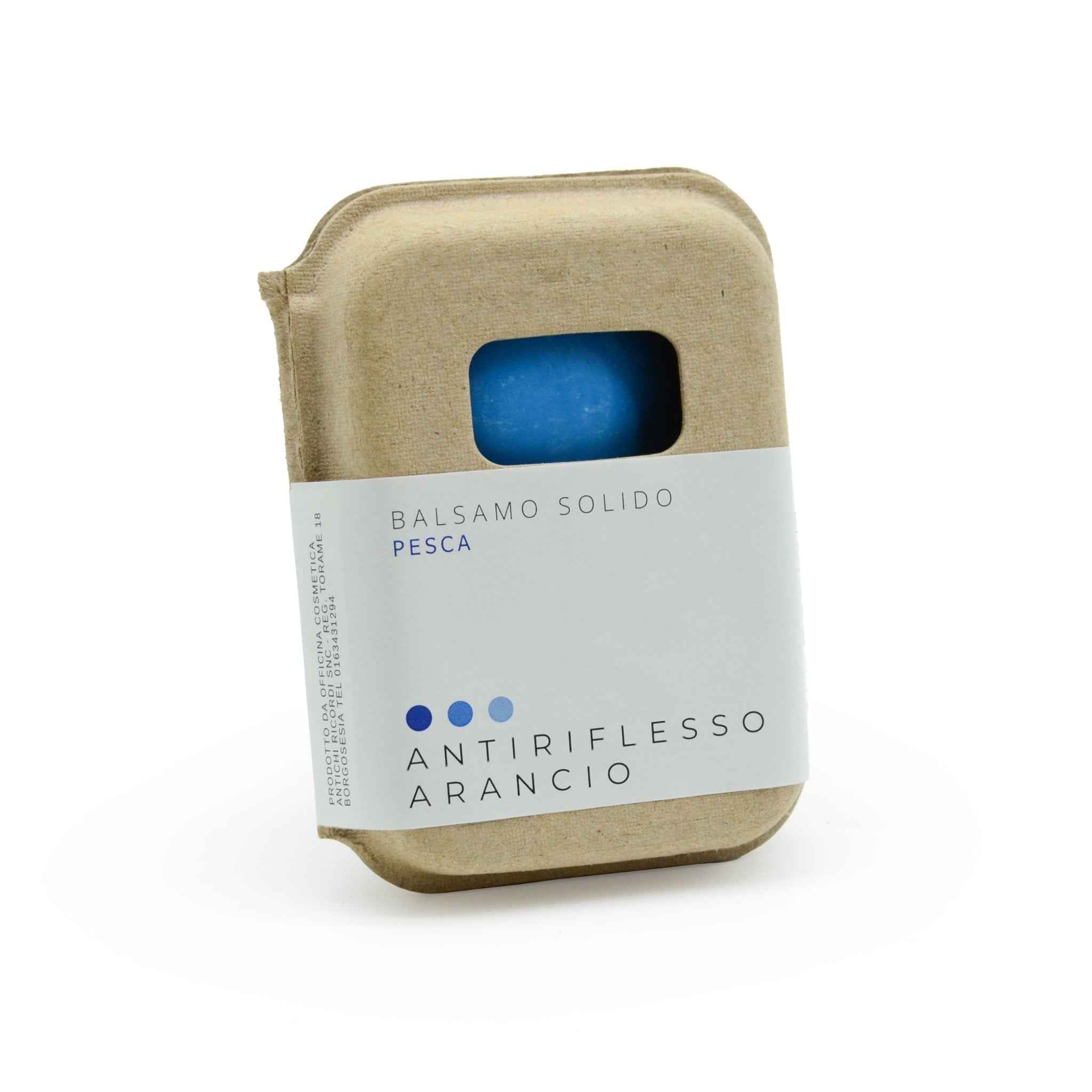 BALSAMO SOLIDO ANTI ARANCIO ALLA PESCA CON BAR SAVER IN SUGHERO