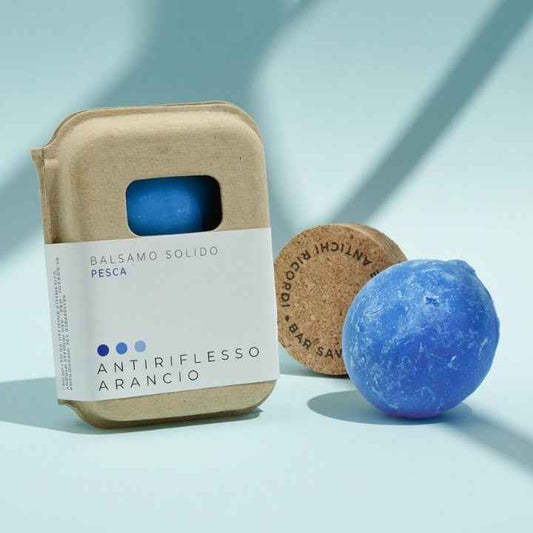 BALSAMO SOLIDO ANTI ARANCIO ALLA PESCA CON BAR SAVER IN SUGHERO