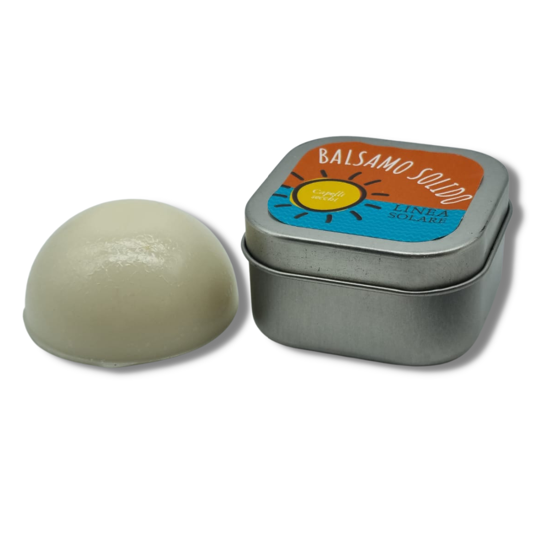 BALSAMO SOLIDO AL MIELE E VERBENA - LINEA SOLARE