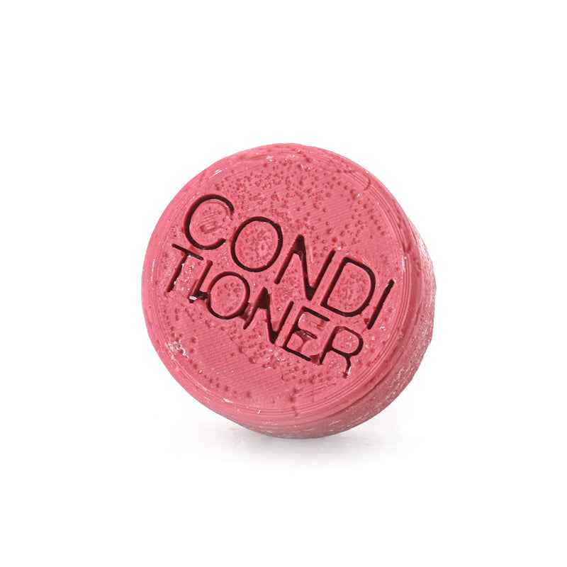 BALSAMO SOLIDO CAPELLI LISCI E SOTTILI AL FIOR DI LILLÀ CON BAR SAVER IN SUGHERO