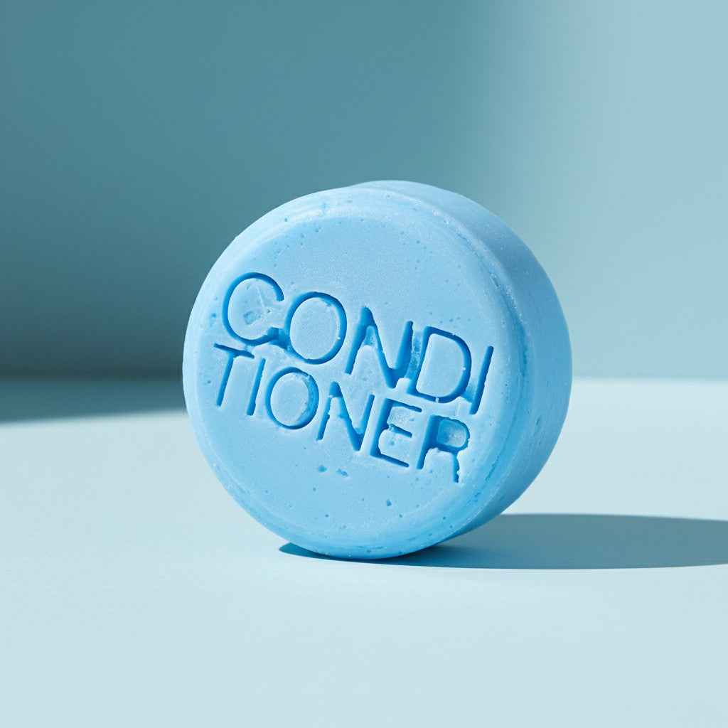 BALSAMO SOLIDO CAPELLI AFRO O RICCI POROSI  AL LEGNO DI CEDRO CON BAR SAVER IN SUGHERO