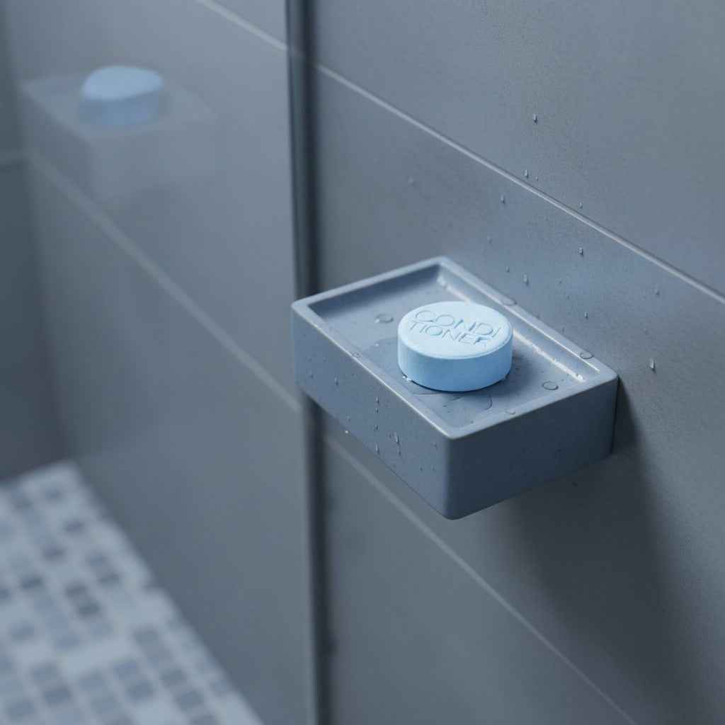 BALSAMO SOLIDO LAVAGGI FREQUENTI AL TALCO CON BAR SAVER IN SUGHERO