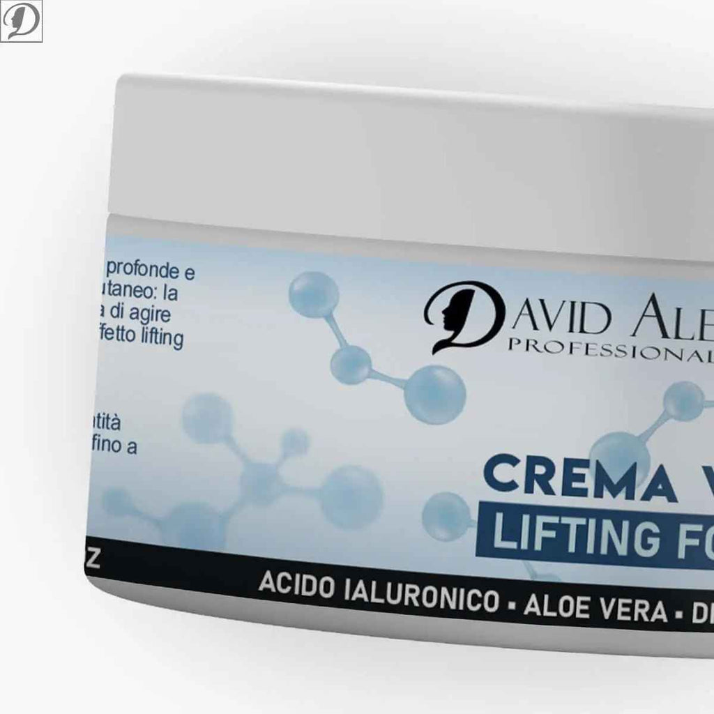 Crema Lifting Forte – Idratazione Profonda e Azione Antiage con Acido Ialuronico e Peptidi