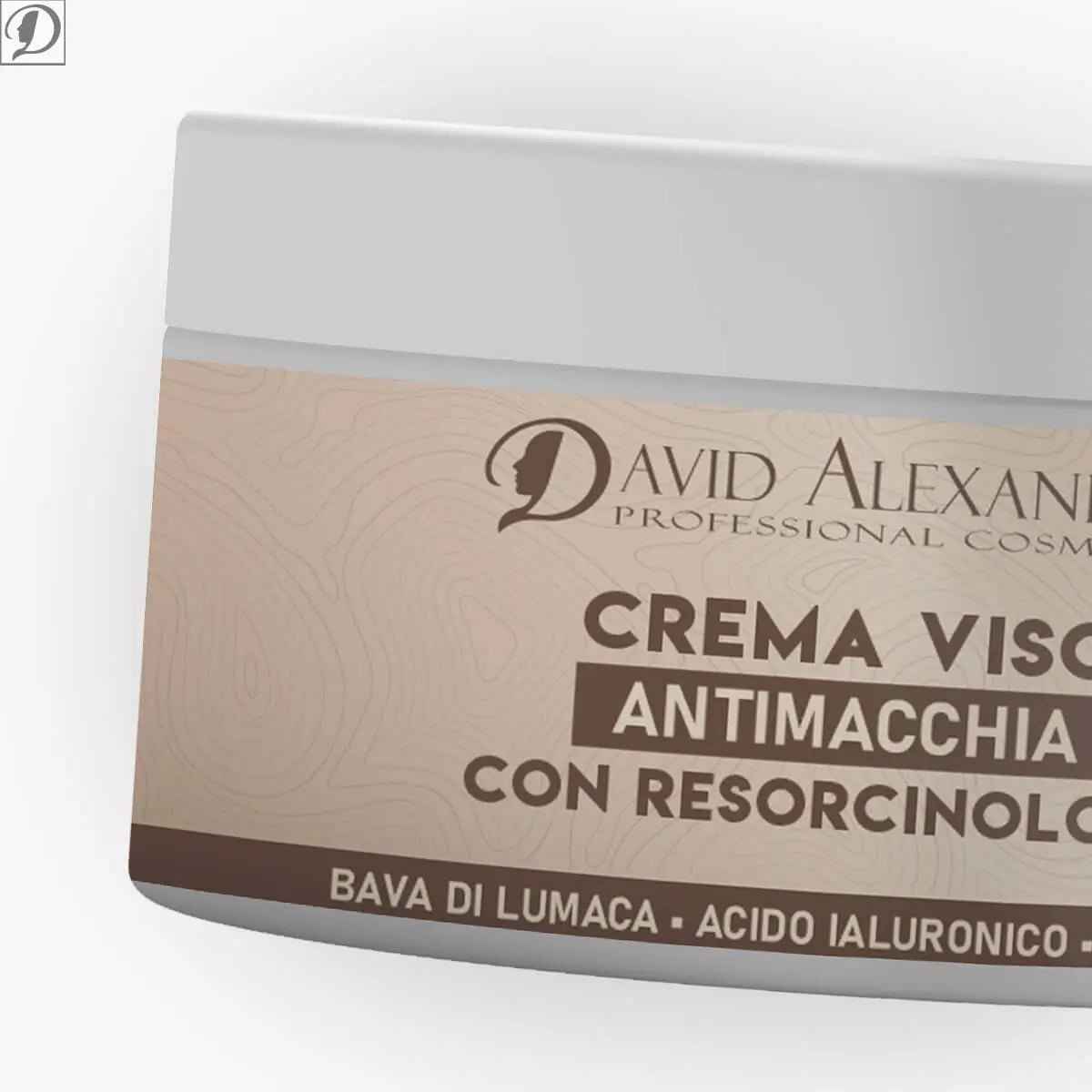 Crema Viso Antimacchia con Bava di Lumaca 50 ml - Acido Ialuronico e Resorcinolo