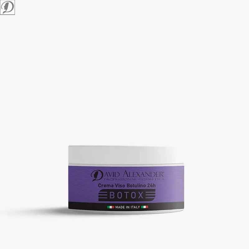 Crema Viso Botulino Vegetale 24H – Idratante e Protettiva con Ceramidi e Vitamine