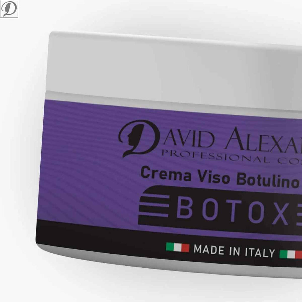 Crema Viso Botulino Vegetale 24H – Idratante e Protettiva con Ceramidi e Vitamine