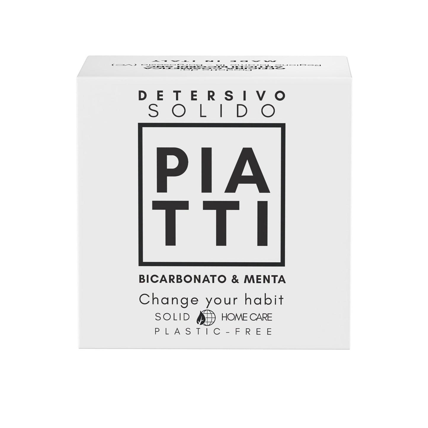 DETERSIVO SOLIDO PER PIATTI