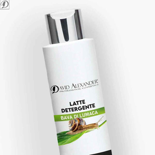 Latte Detergente alla Bava di Lumaca 150ml - Detergente Viso Naturale
