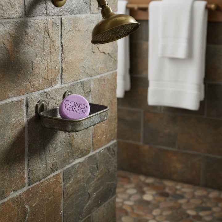 BALSAMO SOLIDO LAVAGGI FREQUENTI AL FLEUR D’IRIS CON  BAR SAVER IN SUGHERO