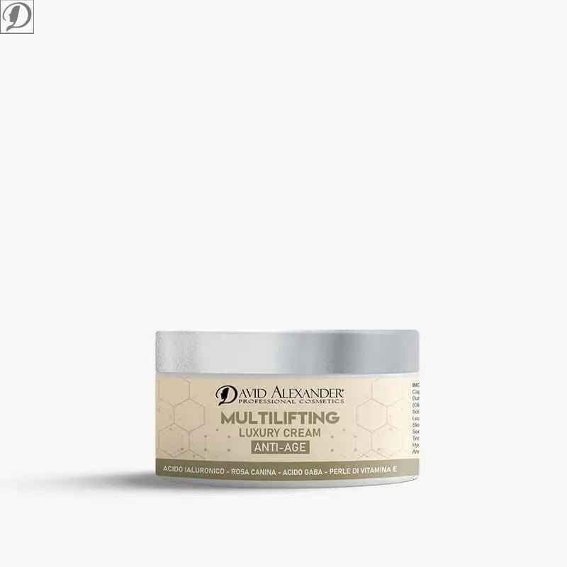 Multilifting Luxury Cream – Crema Viso Antiage con Acido Ialuronico e Peptidi