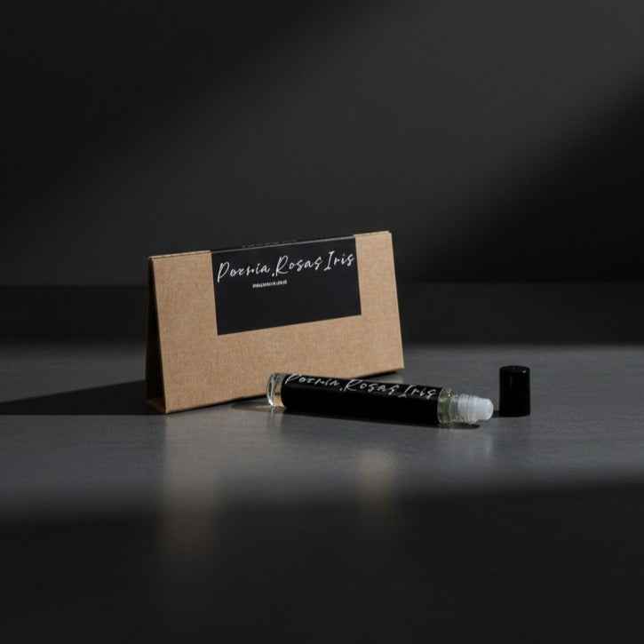 PROFUMO IN OLIO ROLL-ON PEONIA, ROSA E IRIS - 15ml