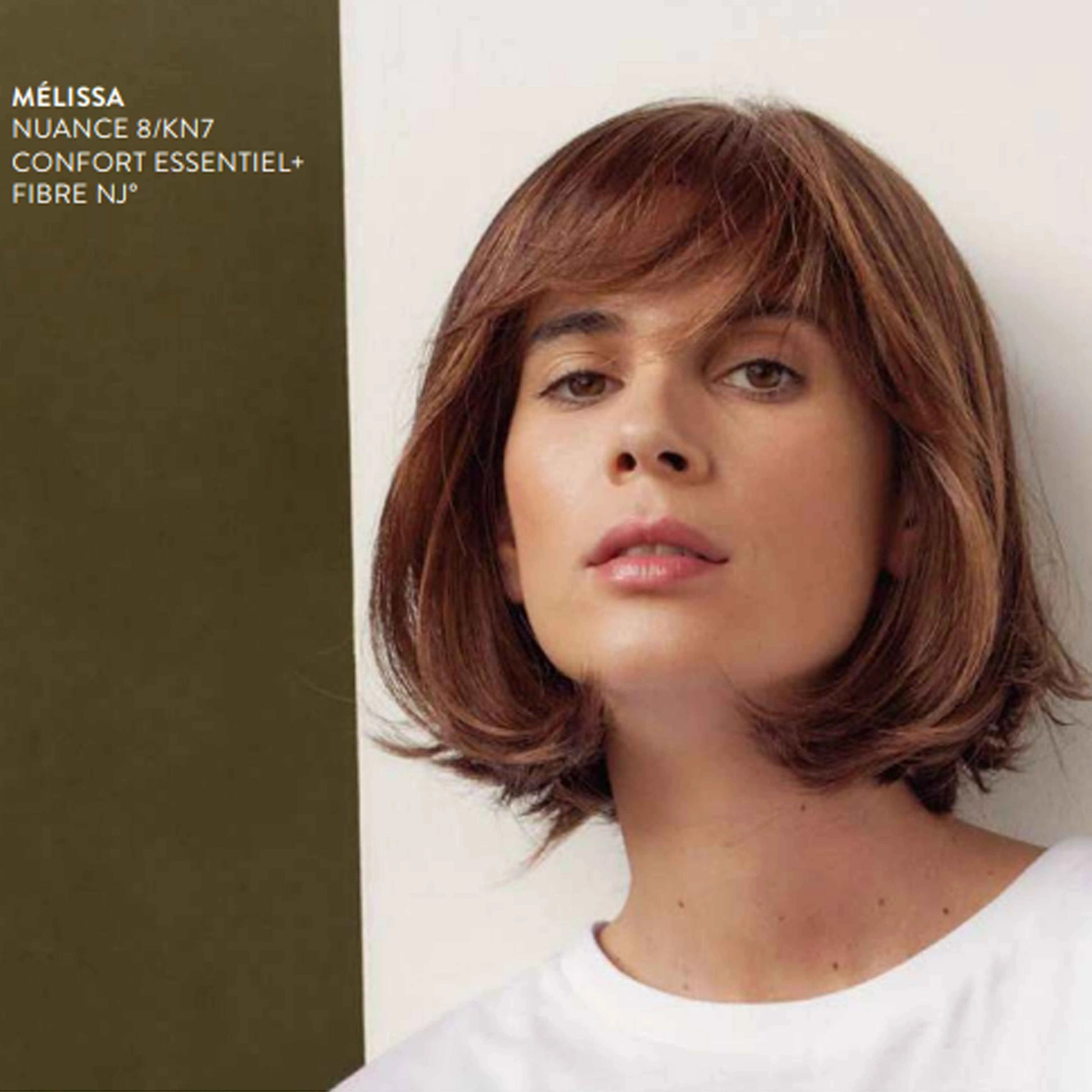 Parrucca Fibra Sintetica Effetto Naturale Melissa - Eleganza e Comfort