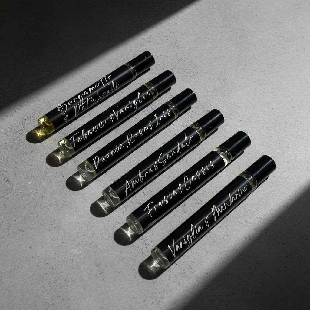 PROFUMO IN OLIO ROLL-ON PEONIA, ROSA E IRIS - 15ml