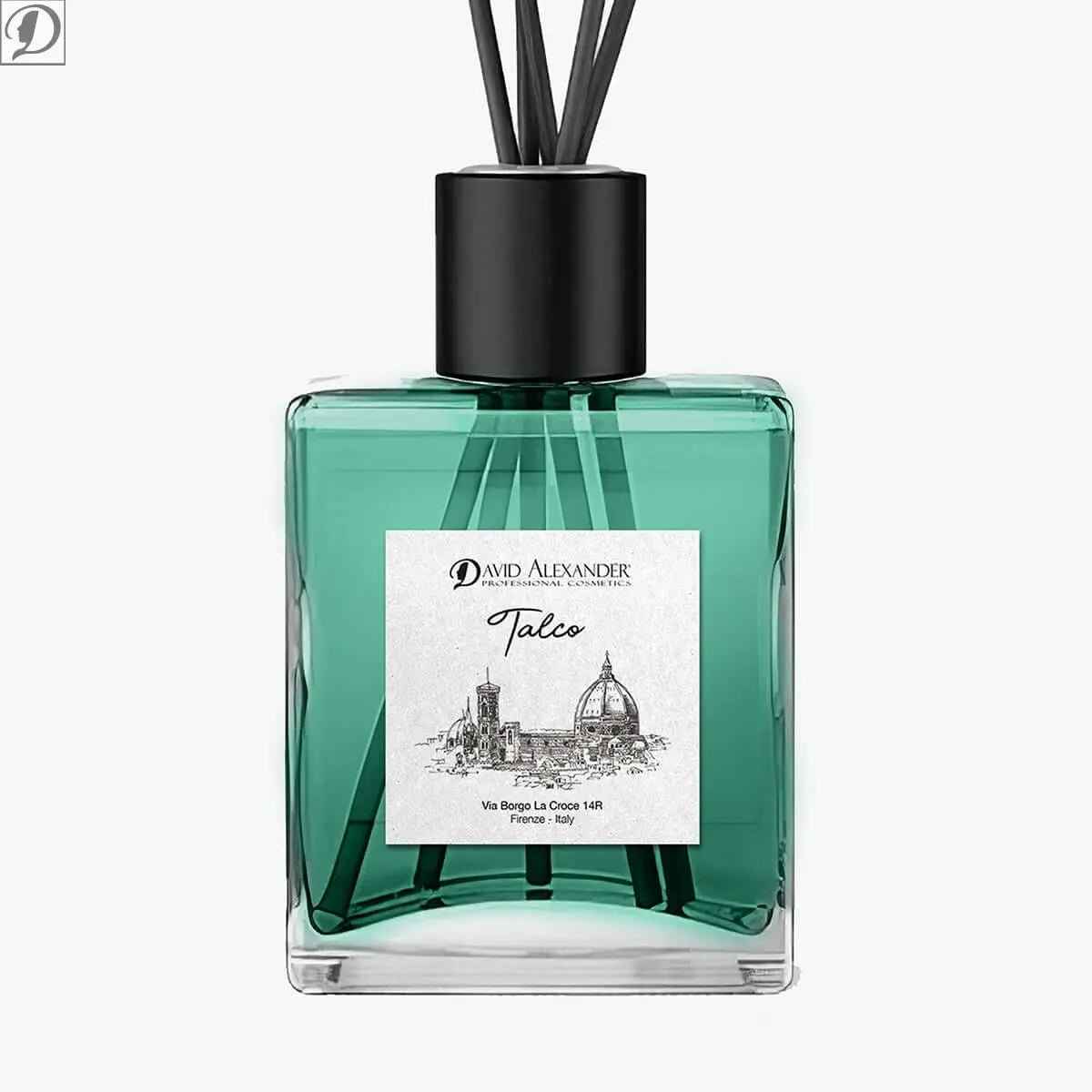 Profumatore per Ambiente Talco – Fragranza Pulita e Raffinata con Bastoncini in Bambù