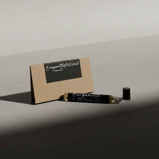 PROFUMO IN OLIO ROLL-ON BERGAMOTTO E PATCHOULY - 15ml