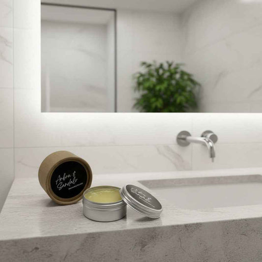 PROFUMO SOLIDO AMBRA E SANDALO - 50ml