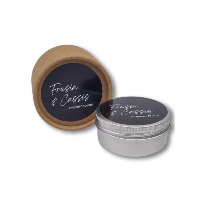 PROFUMO SOLIDO FRESIA E CASSIS - 50ml