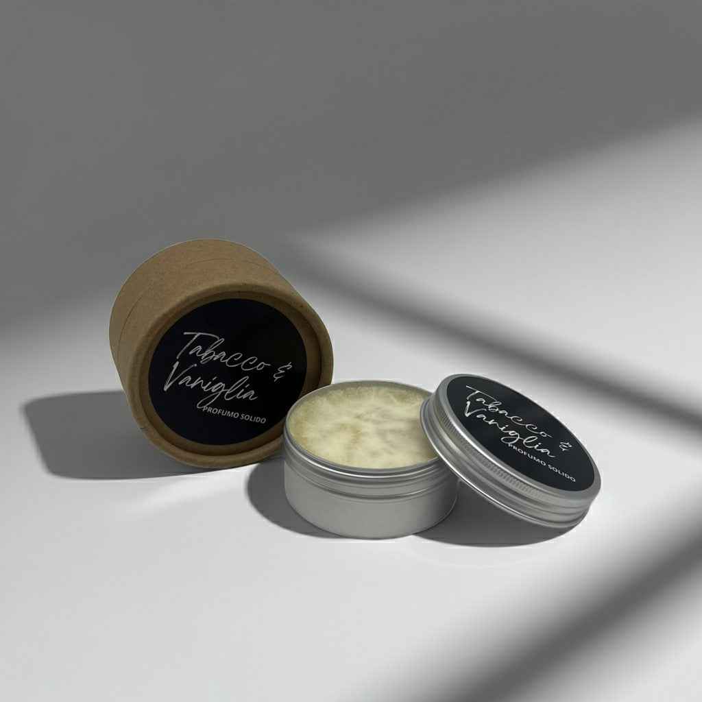 PROFUMO SOLIDO TABACCO E VANIGLIA - 50ml