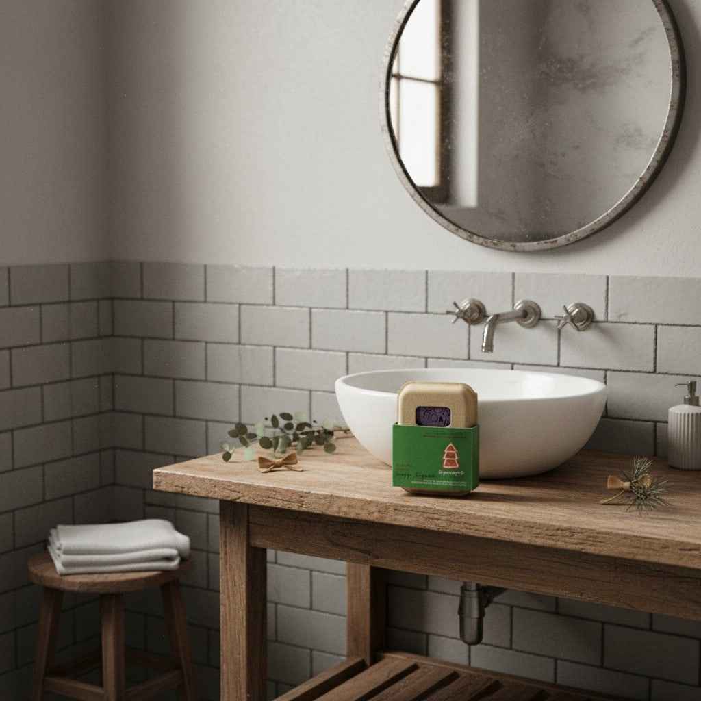 BALSAMO SOLIDO DI NATALE LAVAGGI FREQUENTI AL FLEUR D'IRIS