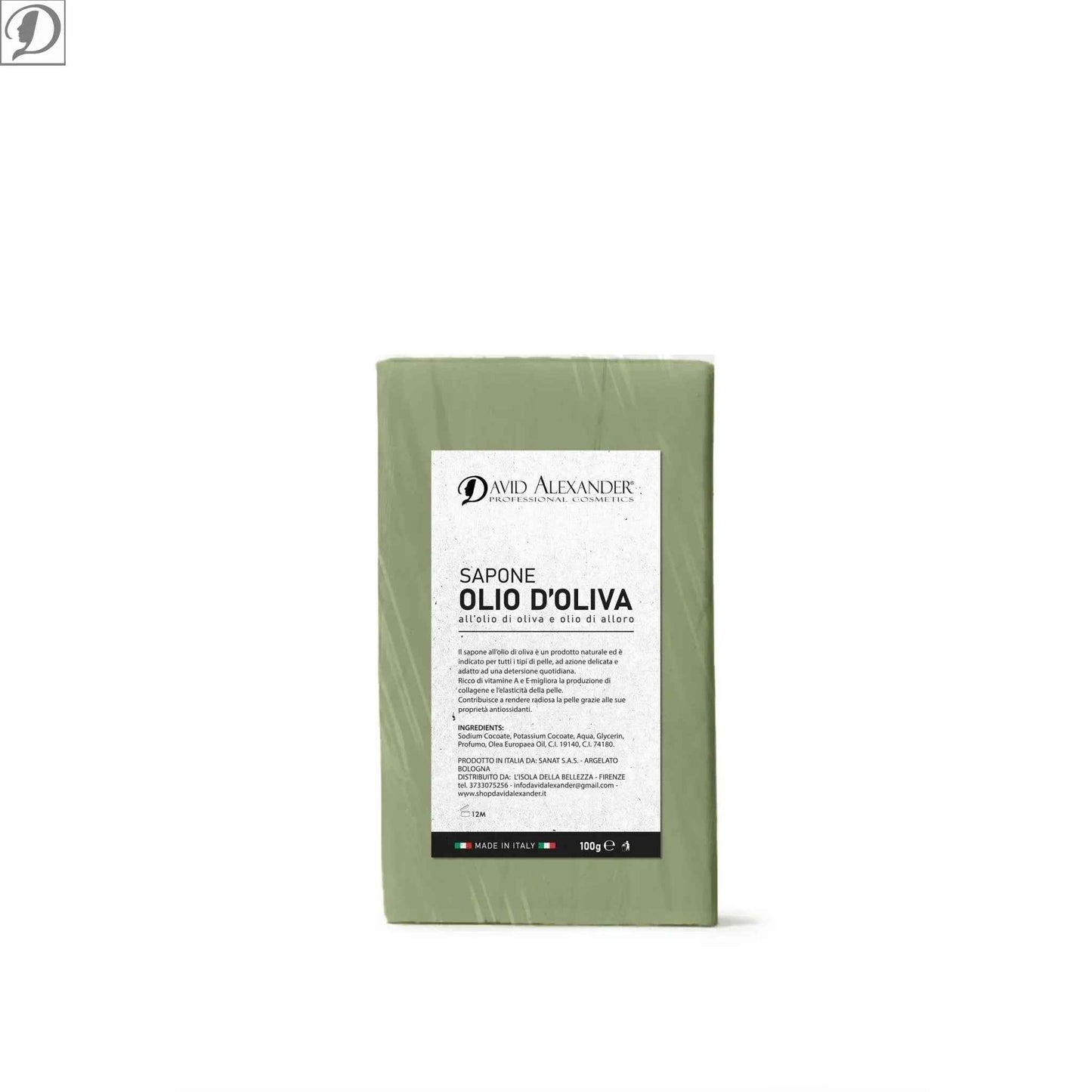 Sapone Naturale all’Olio di Oliva – Nutriente, Idratante, Delicato