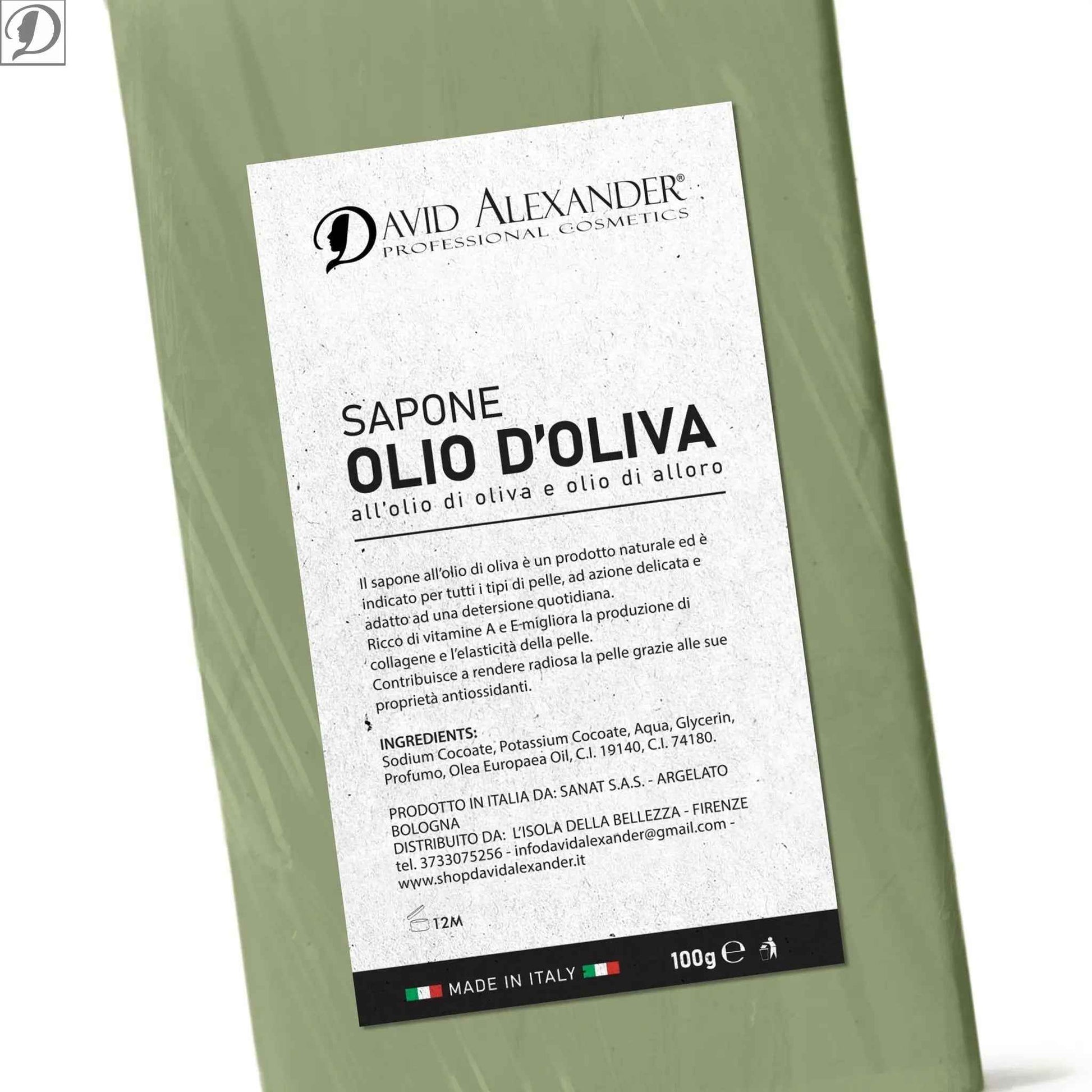 Sapone Naturale all’Olio di Oliva – Nutriente, Idratante, Delicato