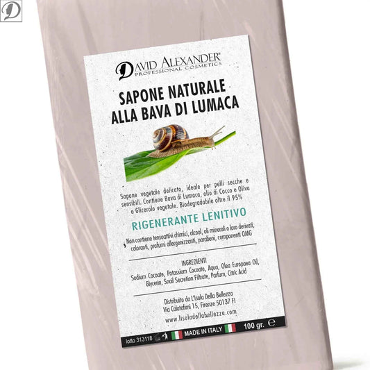 Sapone Vegetale alla Bava di Lumaca – Rigenerante, Idratante, Naturale