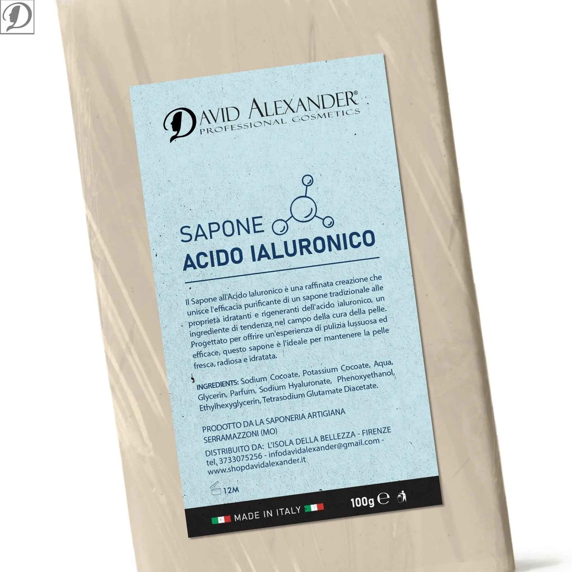 Sapone Vegetale all’Acido Ialuronico – Idratante e Delicato per Tutti i Tipi di Pelle