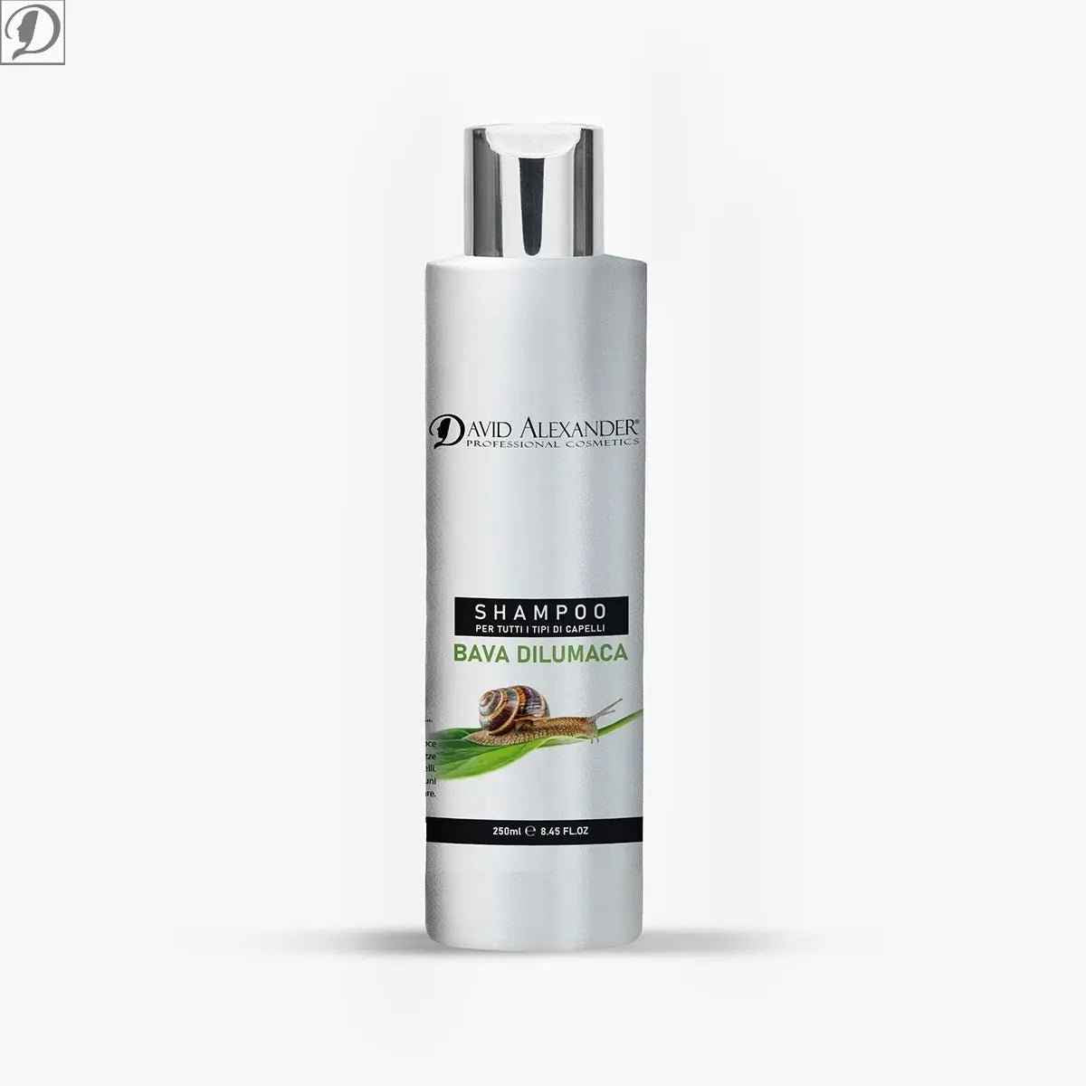 Shampoo alla Bava di Lumaca e Acido Ialuronico 250 ml – Capelli Morbidi, Idratati e Rigenerati